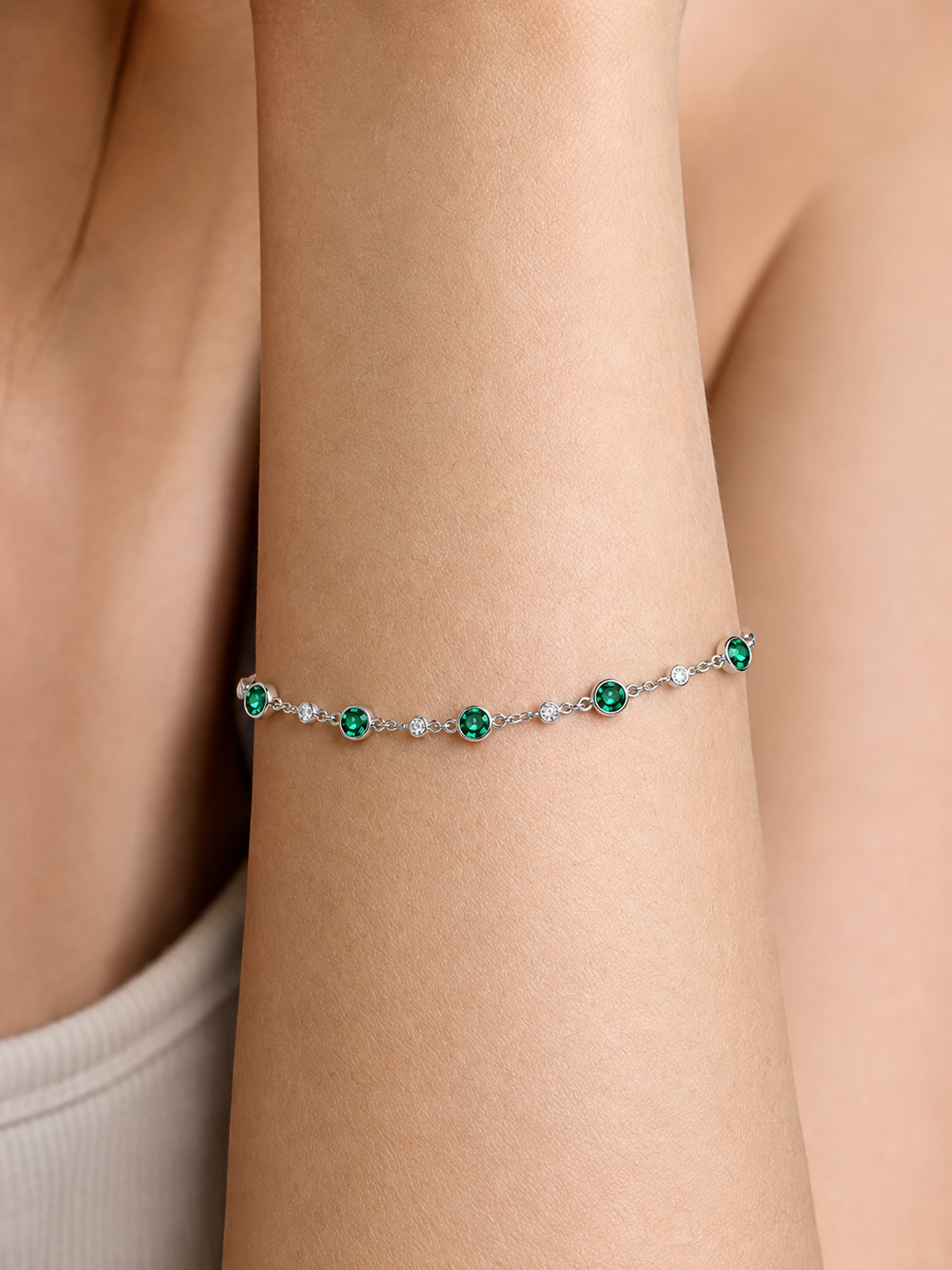 Emerald Green Bracelet