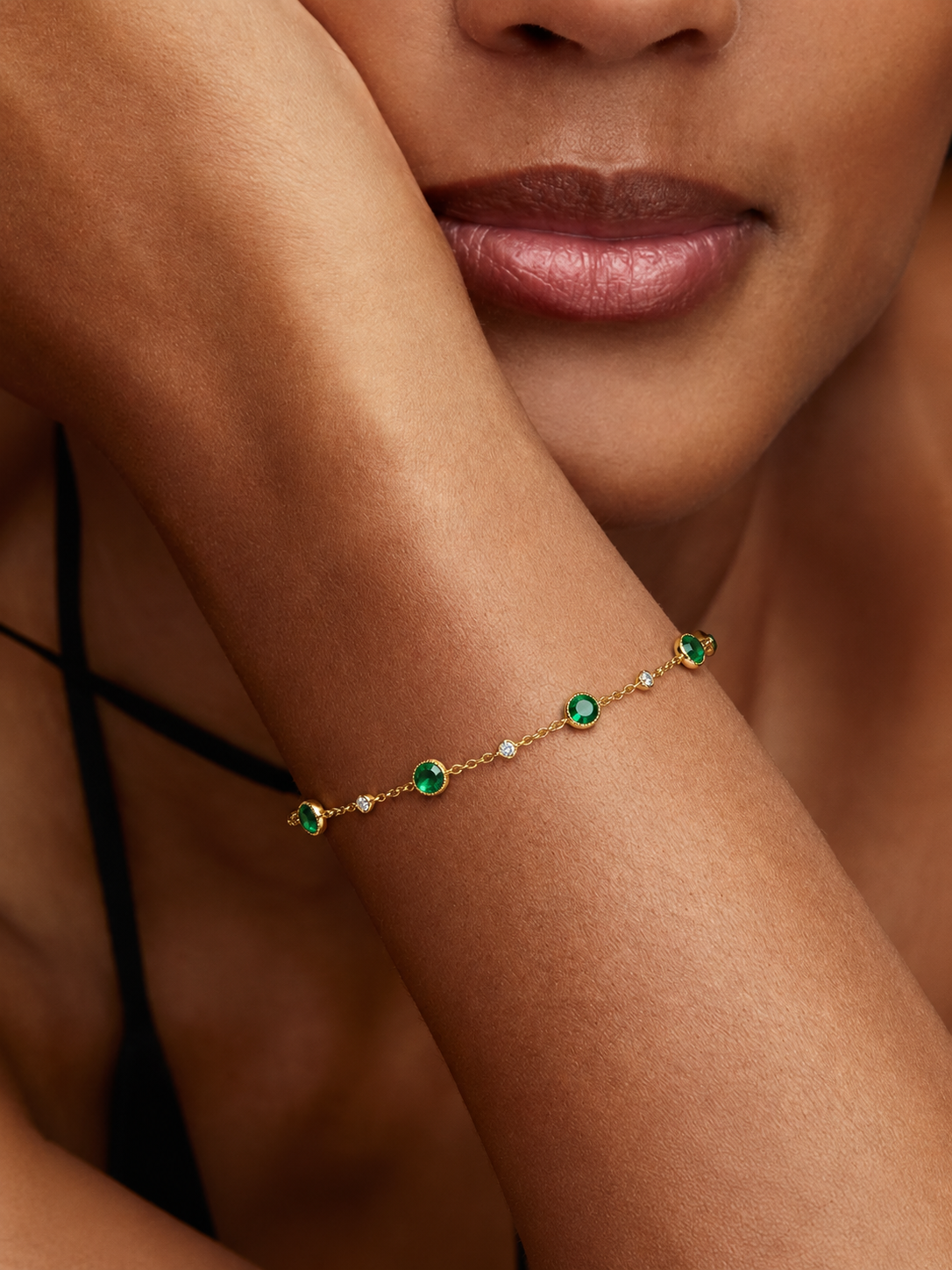 Emerald Green Bracelet