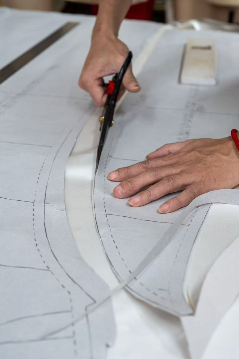 Bespoke process - Design & Sketch