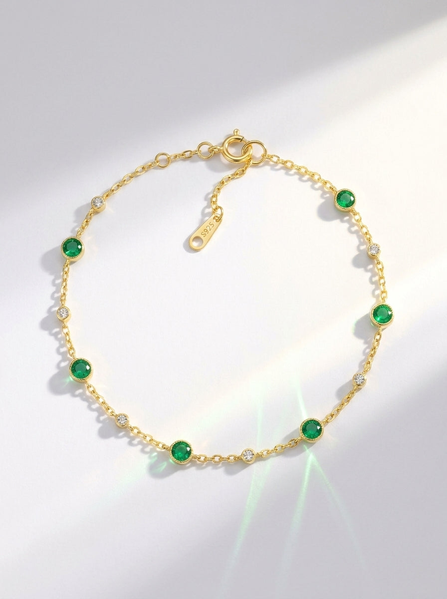Emerald Green Bracelet