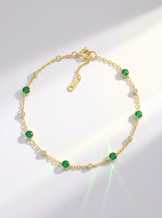 Emerald Green Bracelet