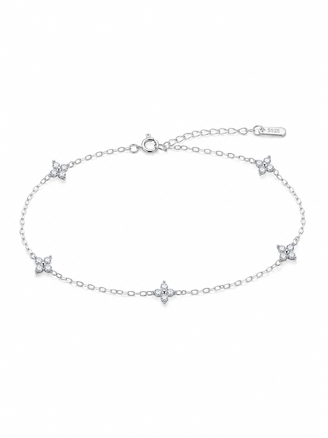 Five Lilies Bracelet