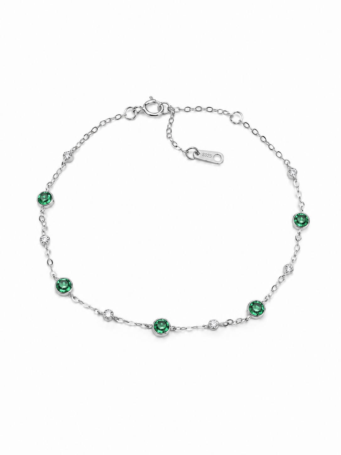 Emerald Green Bracelet