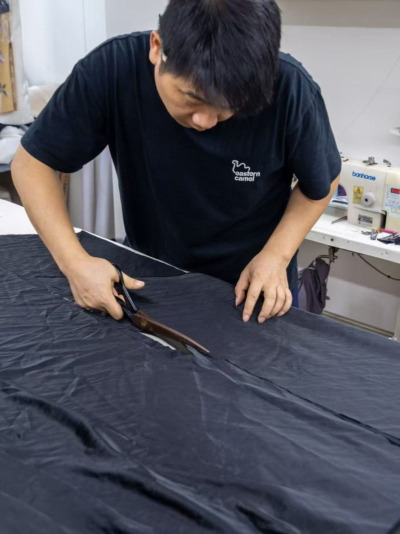 Bags process - Finishing Touches