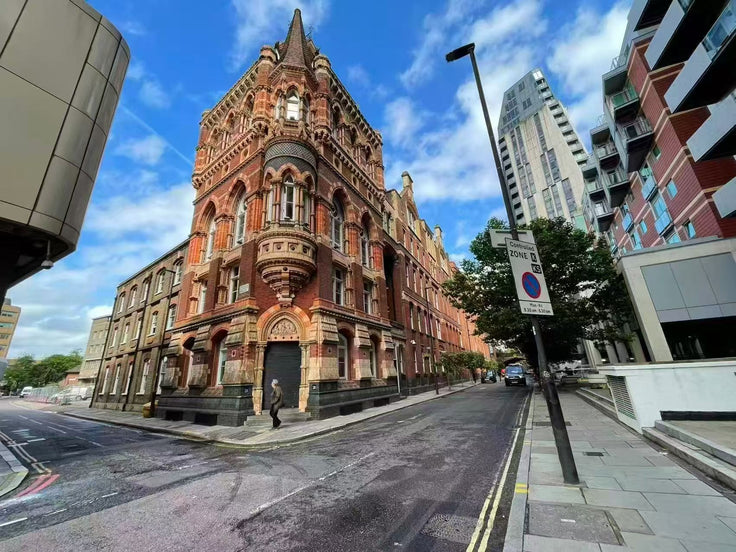 London Journey - China Works